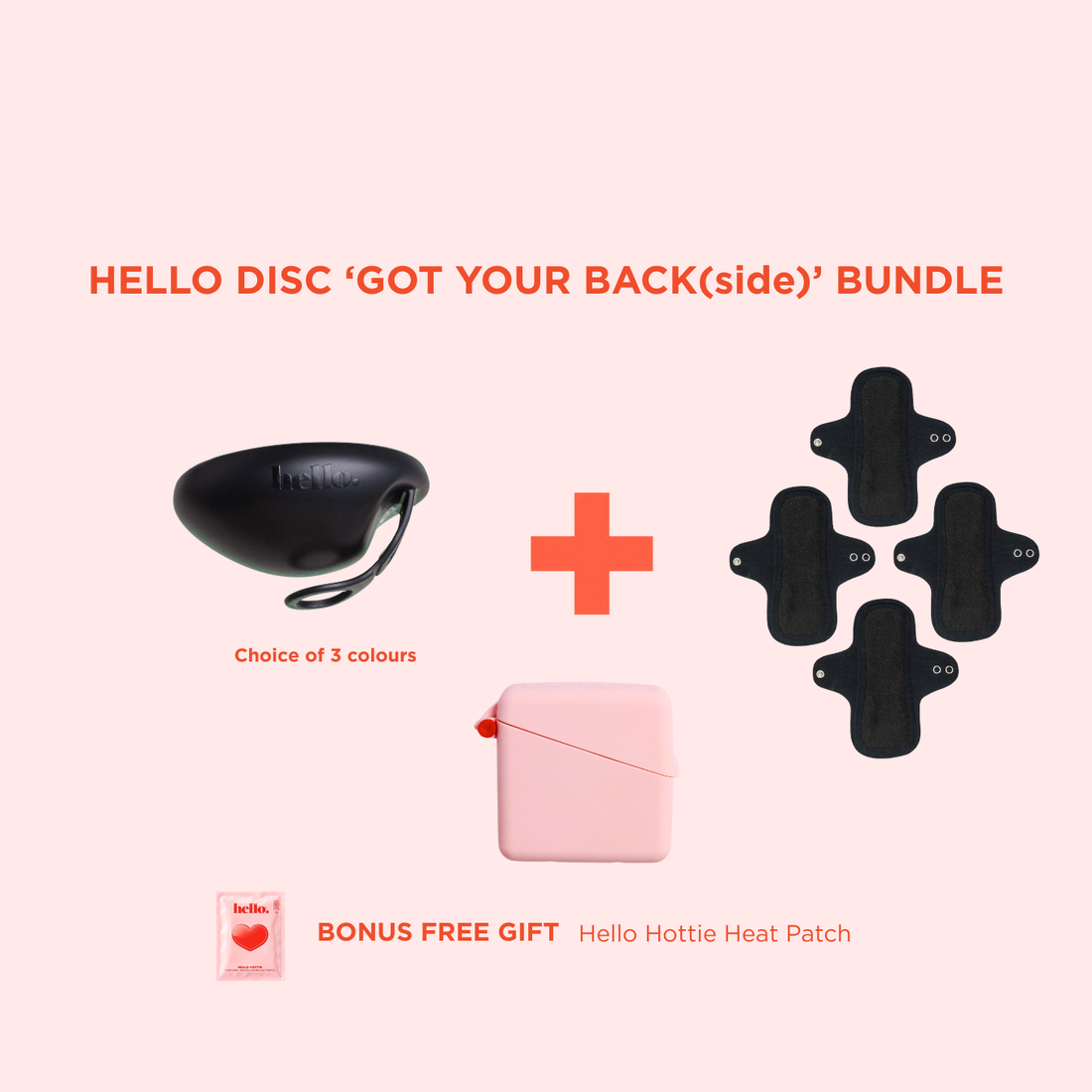 Hello Disc Got Your Back(side) Bundle