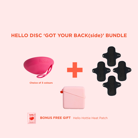 Hello Disc Got Your Back(side) Bundle