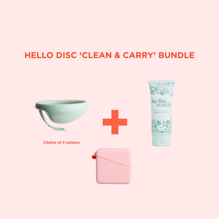 Hello Disc Clean & Carry Bundle