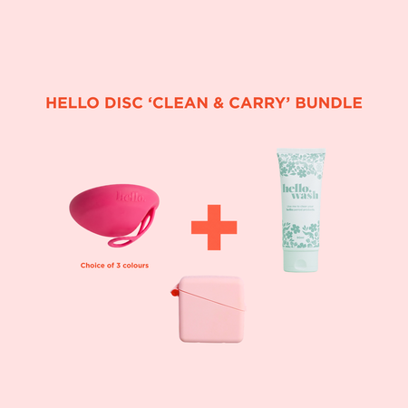 Hello Disc Clean & Carry Bundle