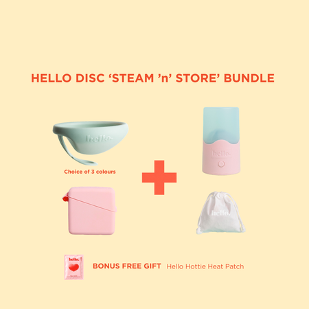 Hello Disc Steam 'N' Store Bundle