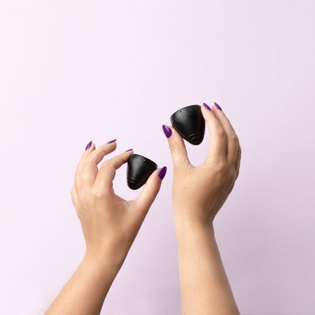 Hello Cup Black - Low Cervix