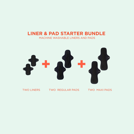 Liner & Pad Starter Bundle