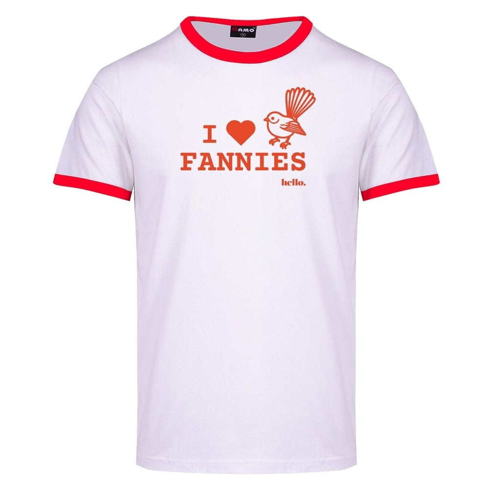 I ♥️ Fannies Tee - PRESALE