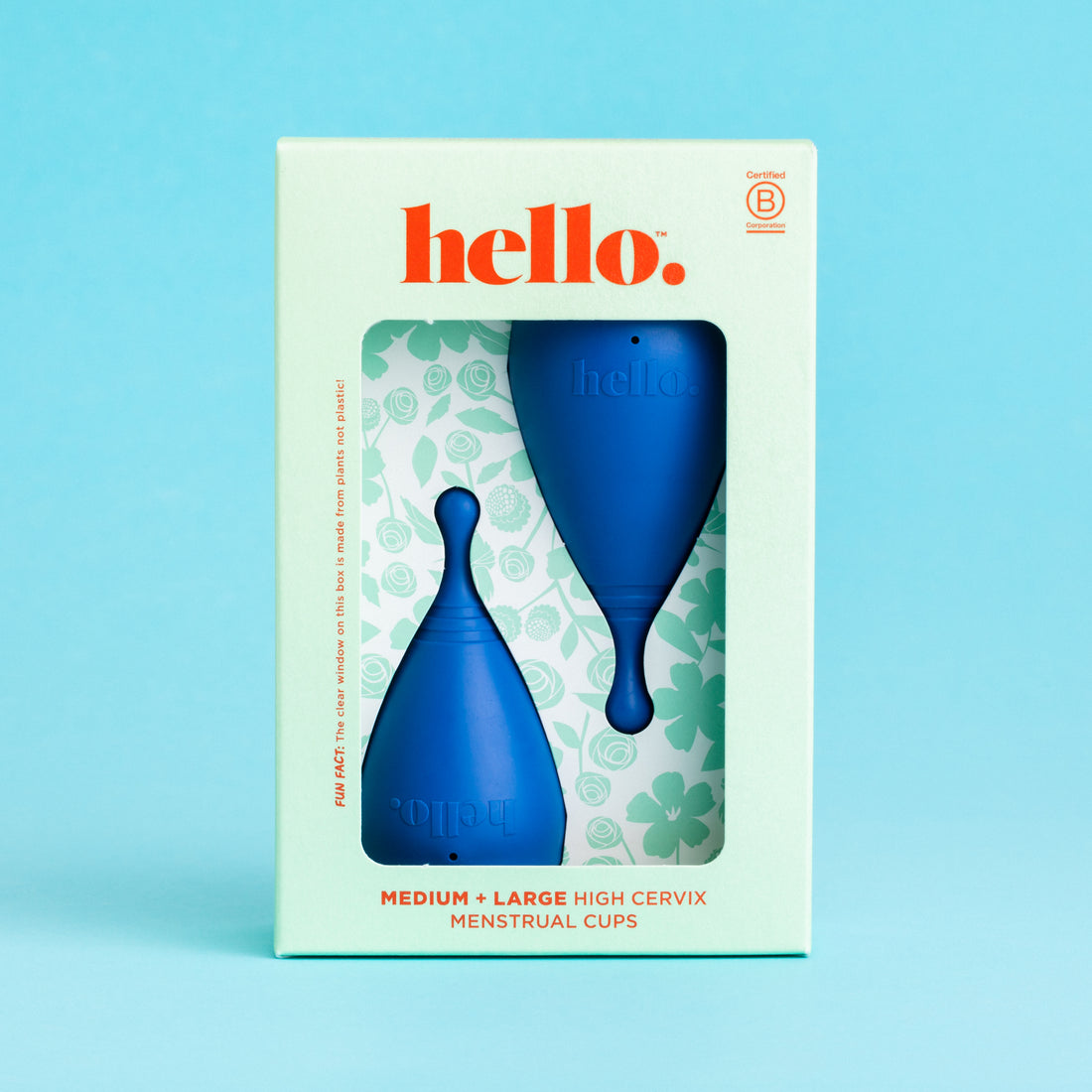 Hello Cup - High Cervix