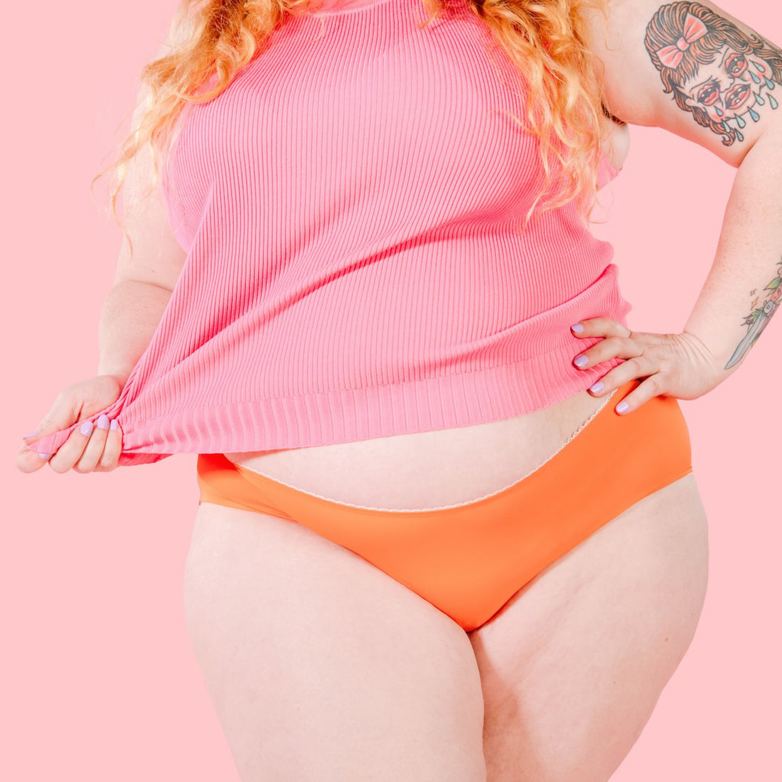 Hello Undies - Coral