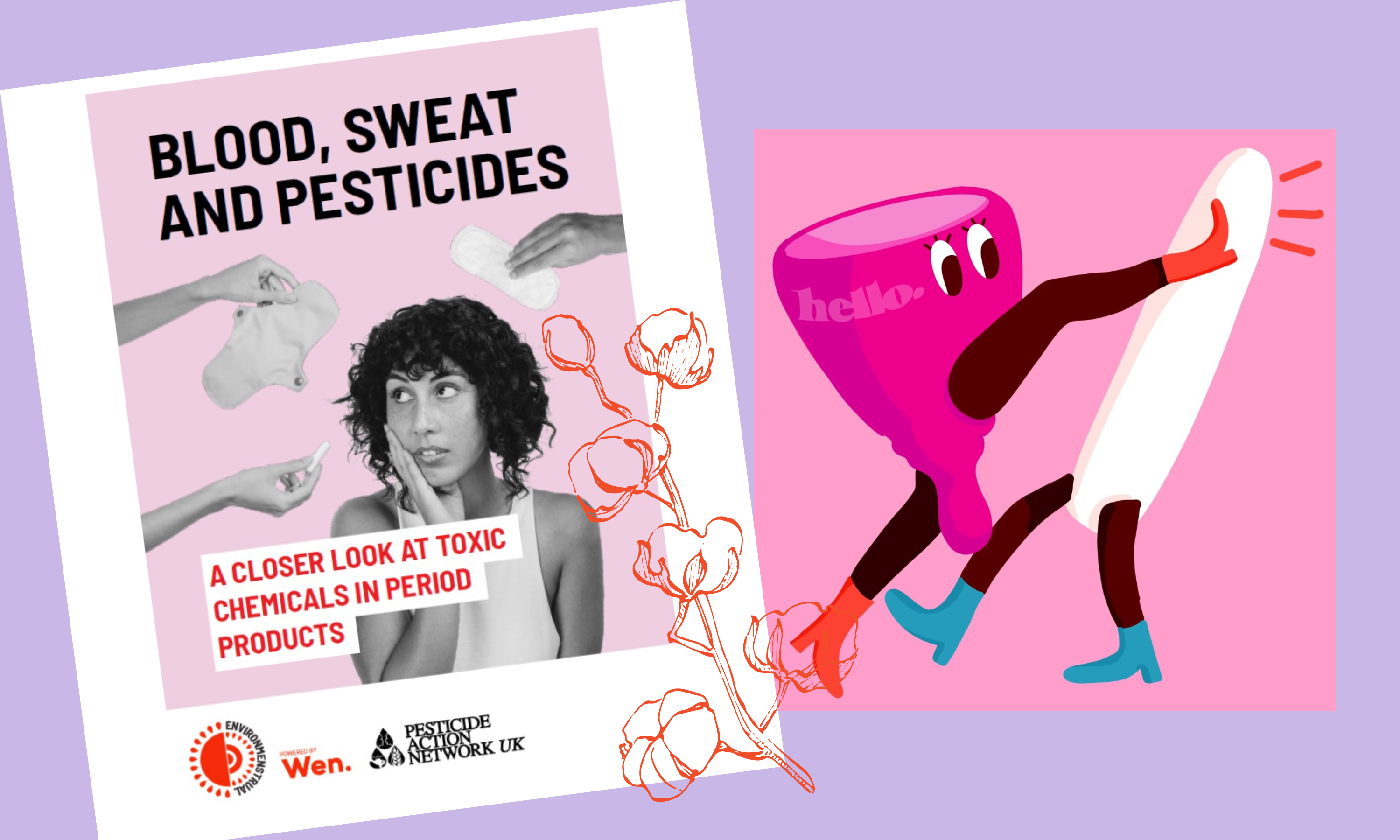 What’s Really in Your Tampon? Let’s Talk About Toxins, Transparency and a Safer Future For Period Care.