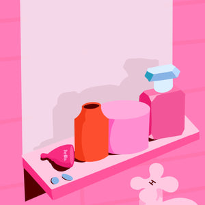 Our top stain-busting tips for menstrual cups and discs. 🧼