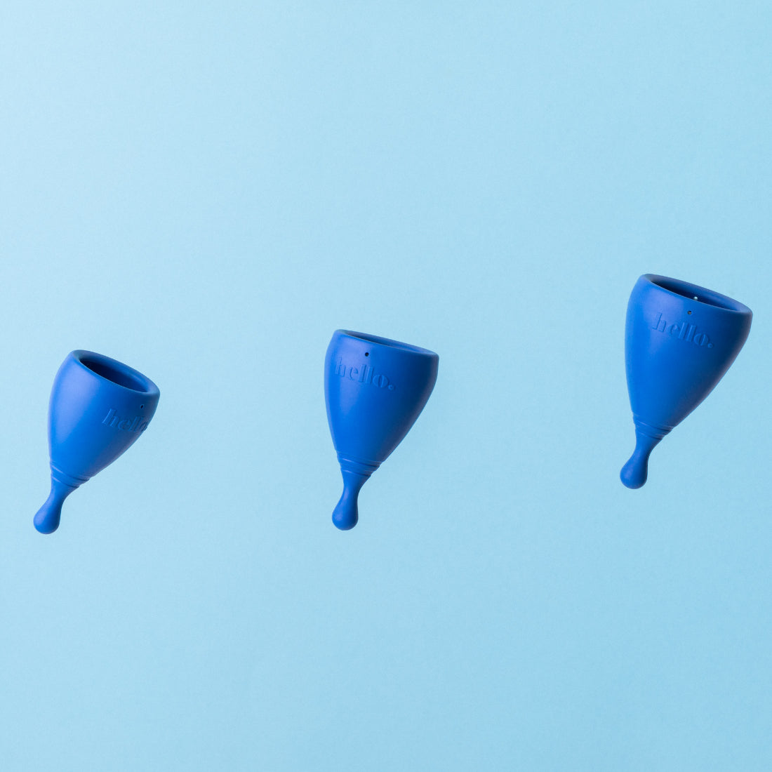 Meet the Hello High Cervix Menstrual Cup 💙