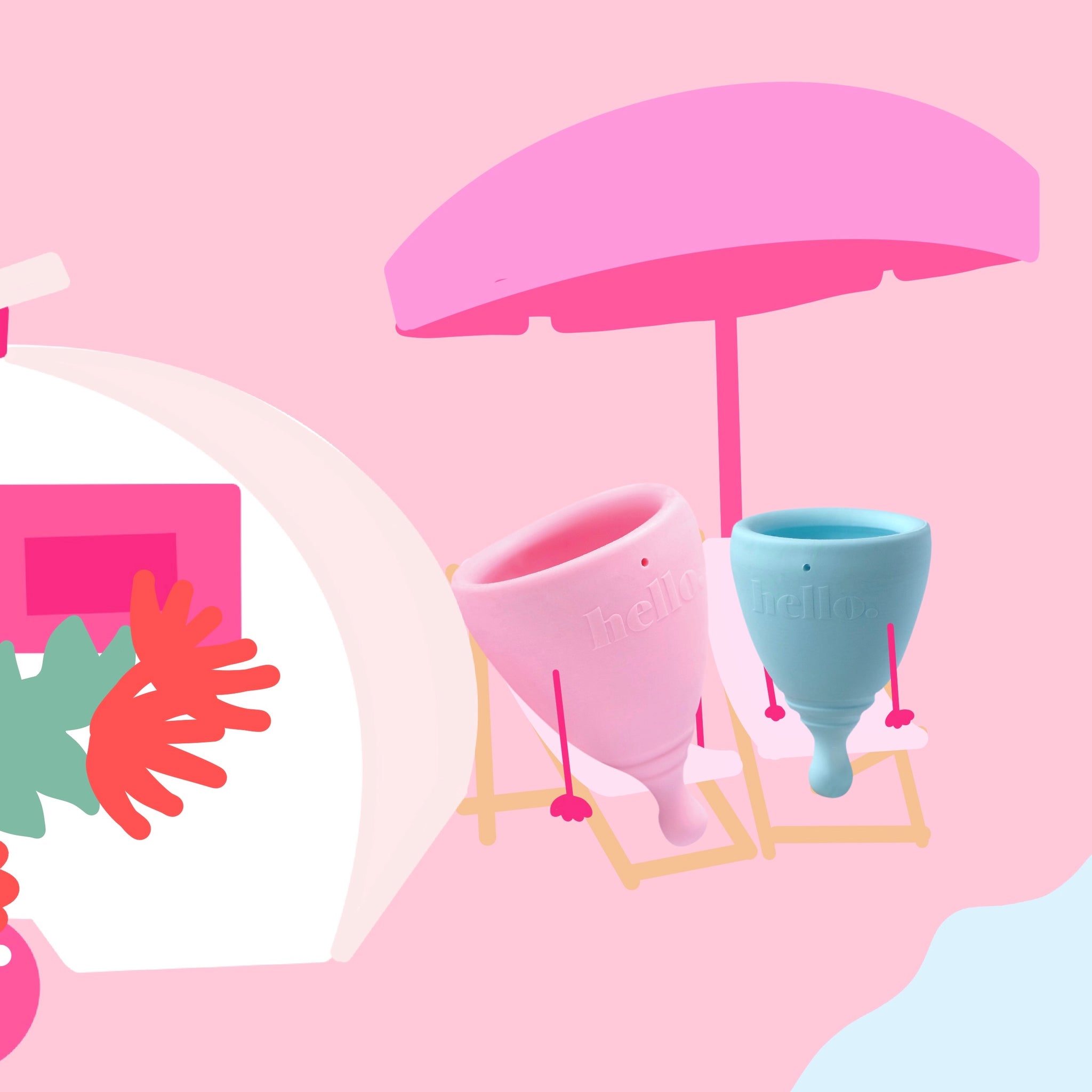 Common Questions About Swimming on Your Period Hello Period