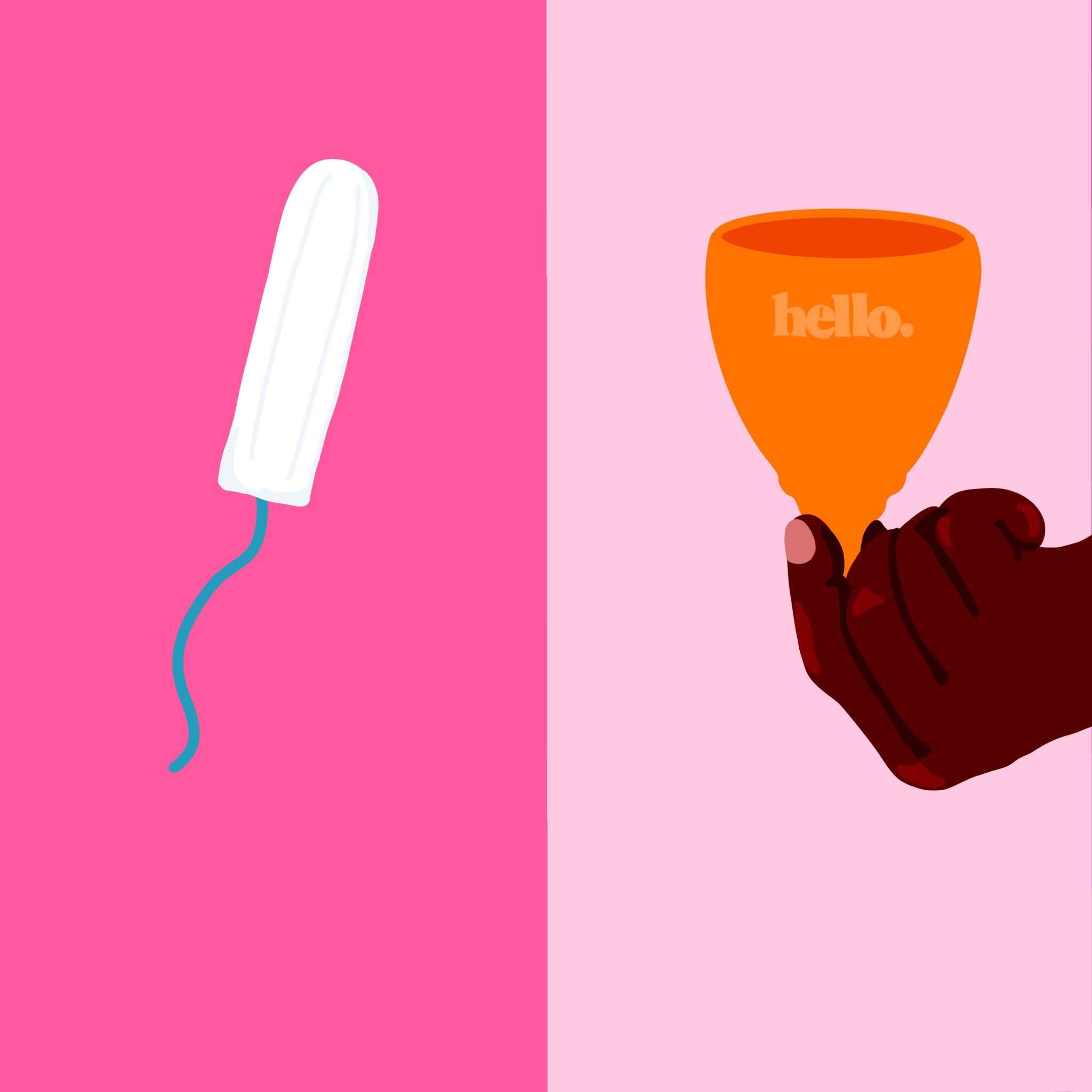 The Great Tampon Shortage Of 2022 - Now Is The Time To Use A Menstrual Cup