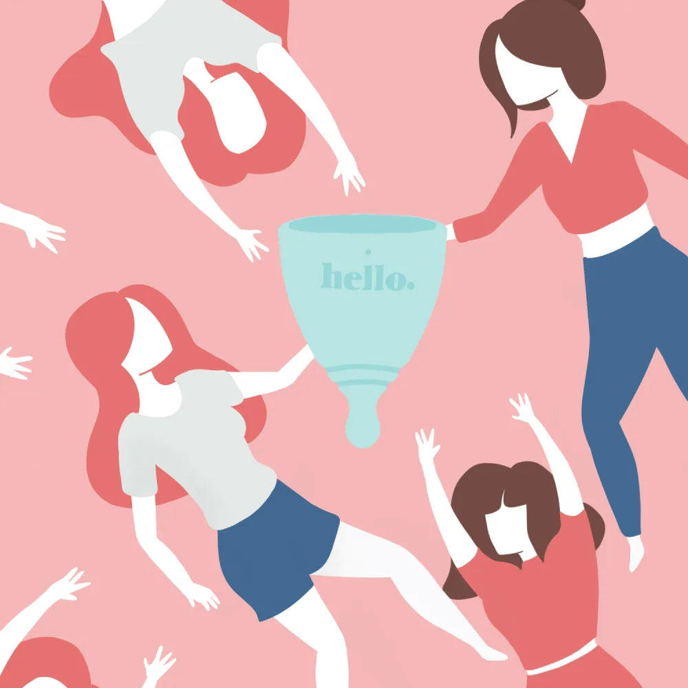 Where to Buy Menstrual Cup Australia: Hello Period Revolution