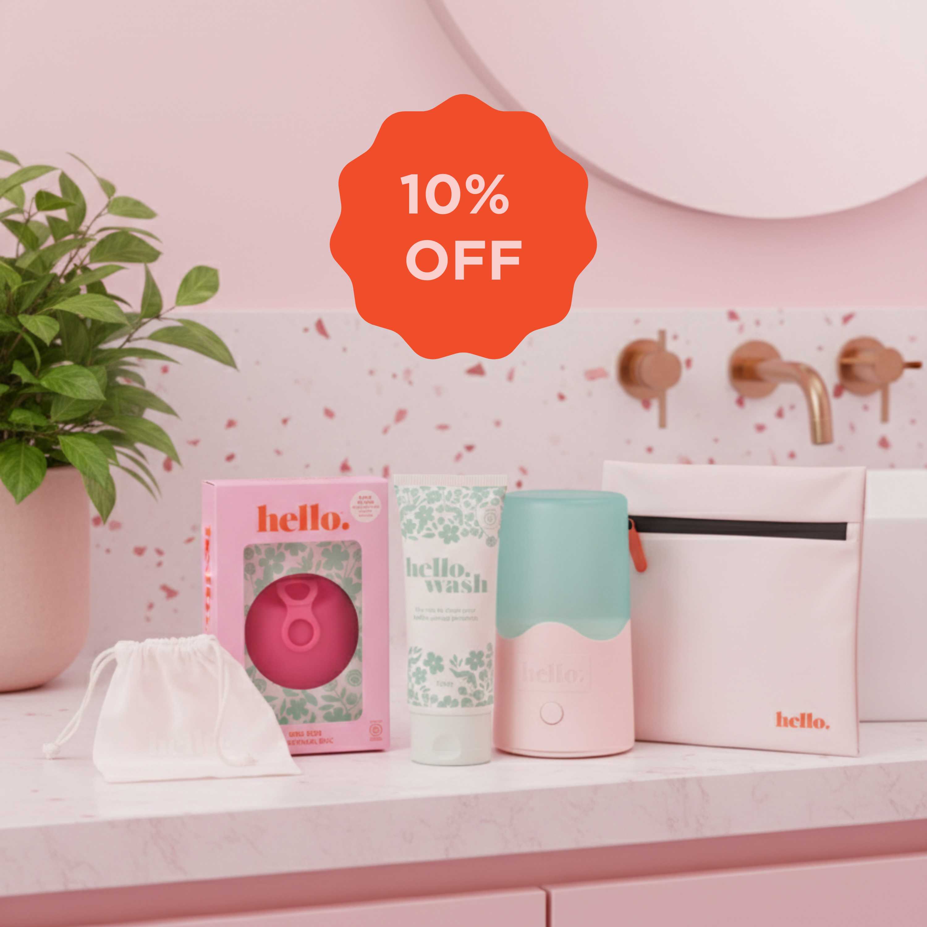 Limited Edition Superstar Bundle – Hello Period