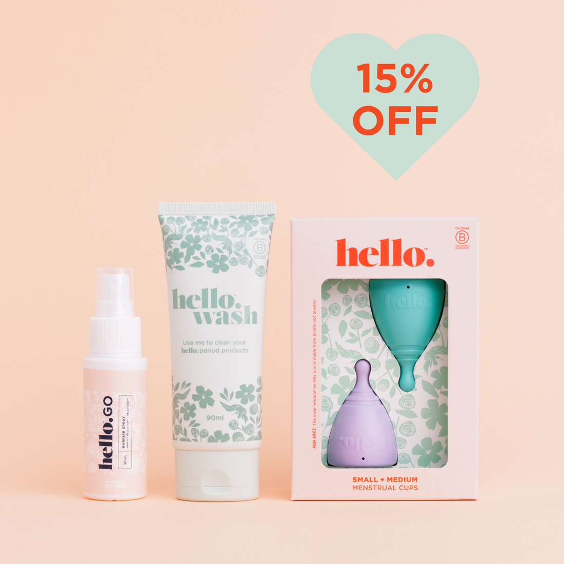 Hello Cup Cleaning Essentials Bundle