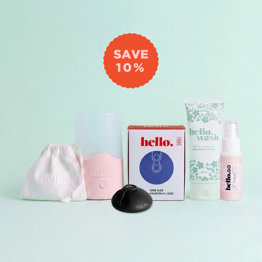 Hello Disc Starter Bundle