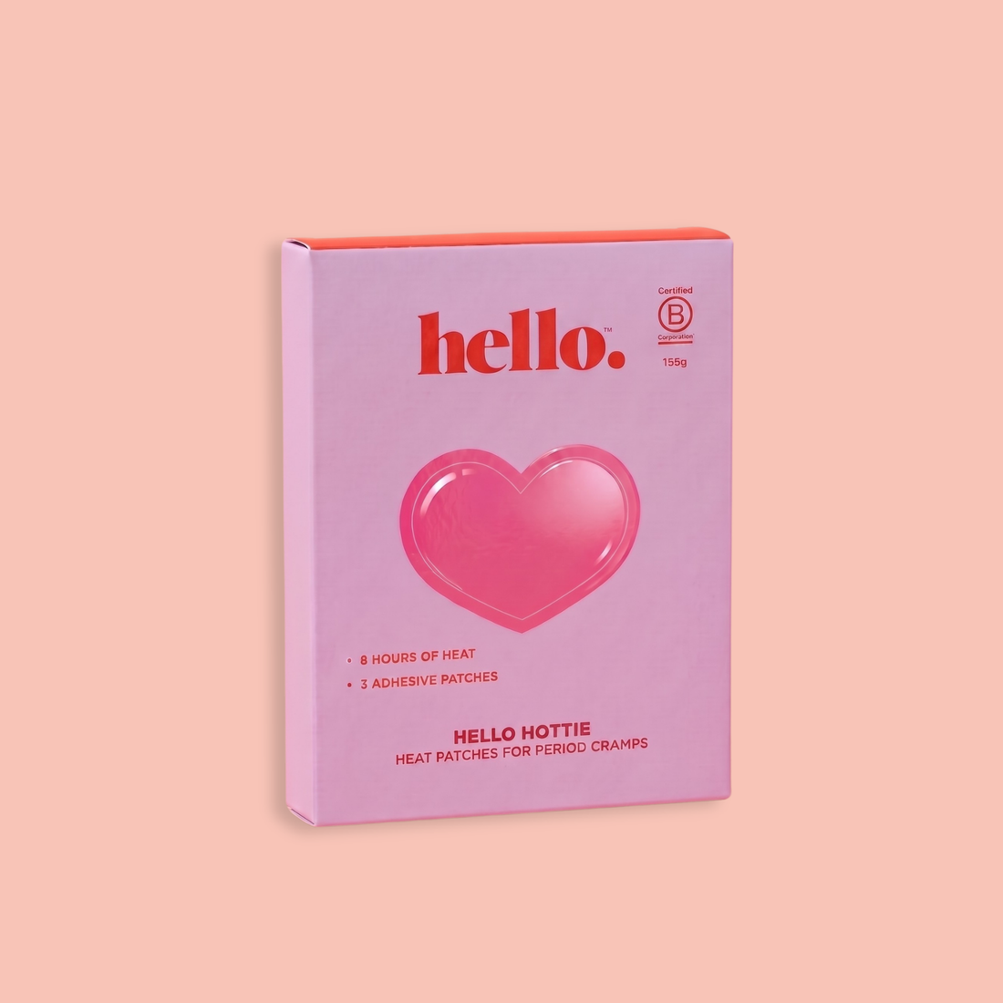 Hello Hottie Air Activated Heat Patches - 3 Pack