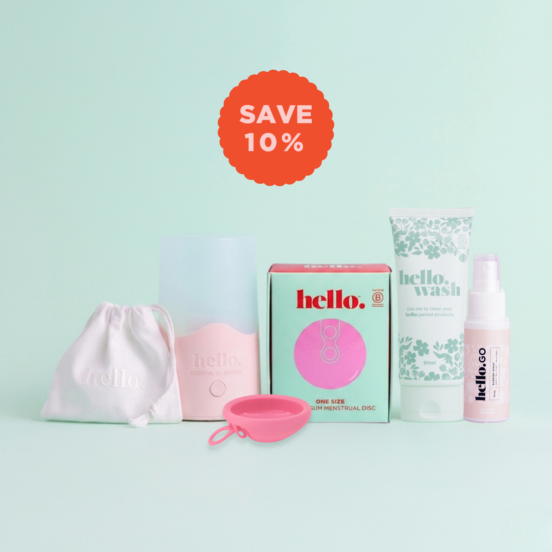 Hello Disc Starter Bundle