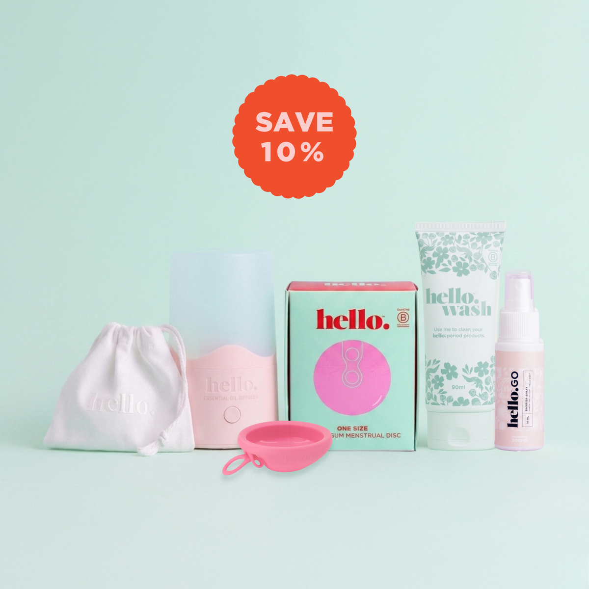 Hello Disc Starter Bundle – Hello Period