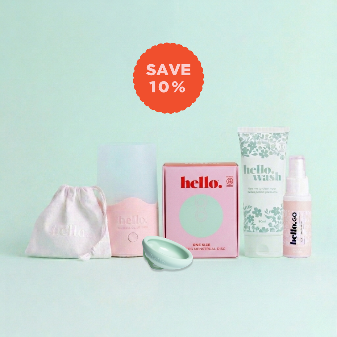 Hello Disc Starter Bundle