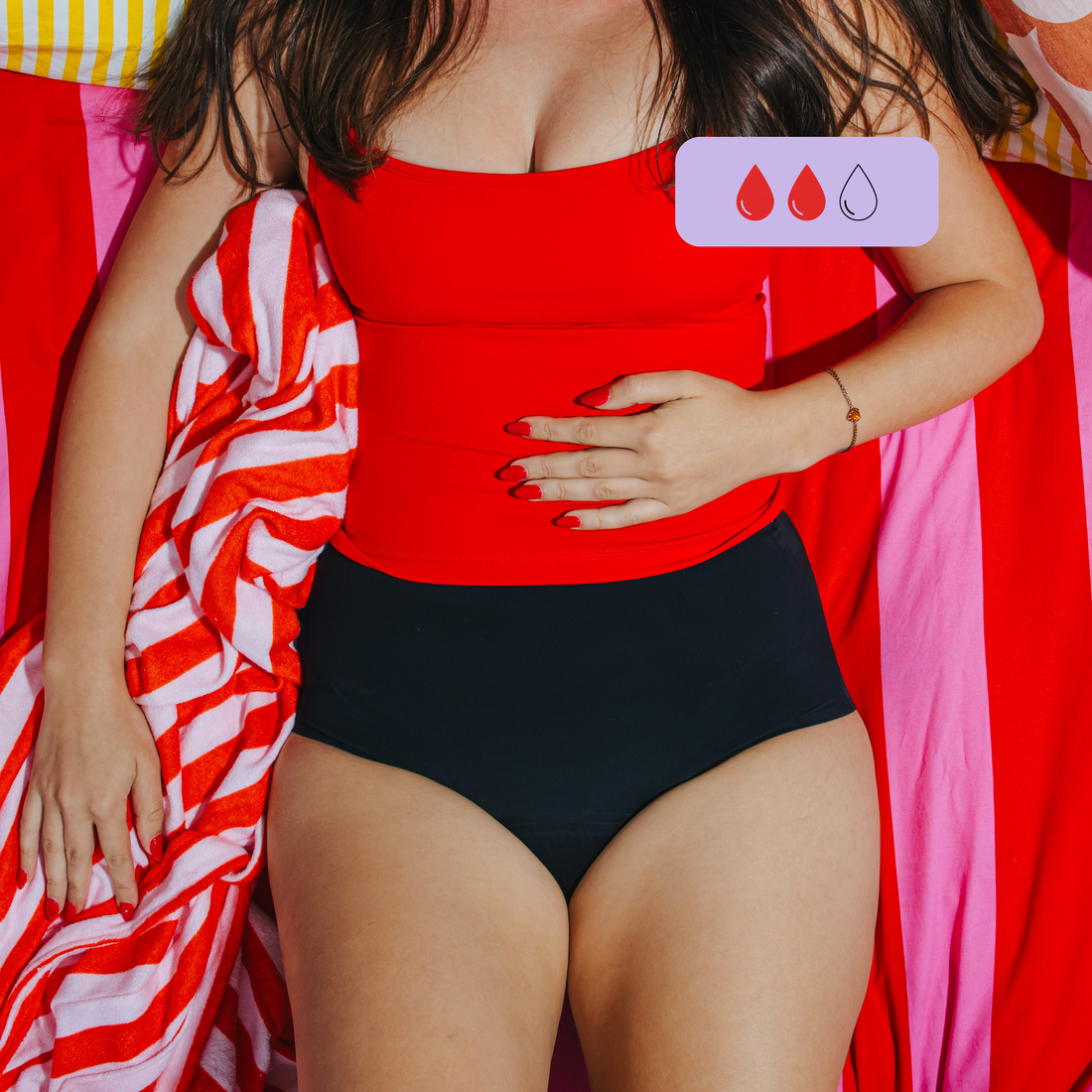 High Achiever  | Hello Undies High Waist
