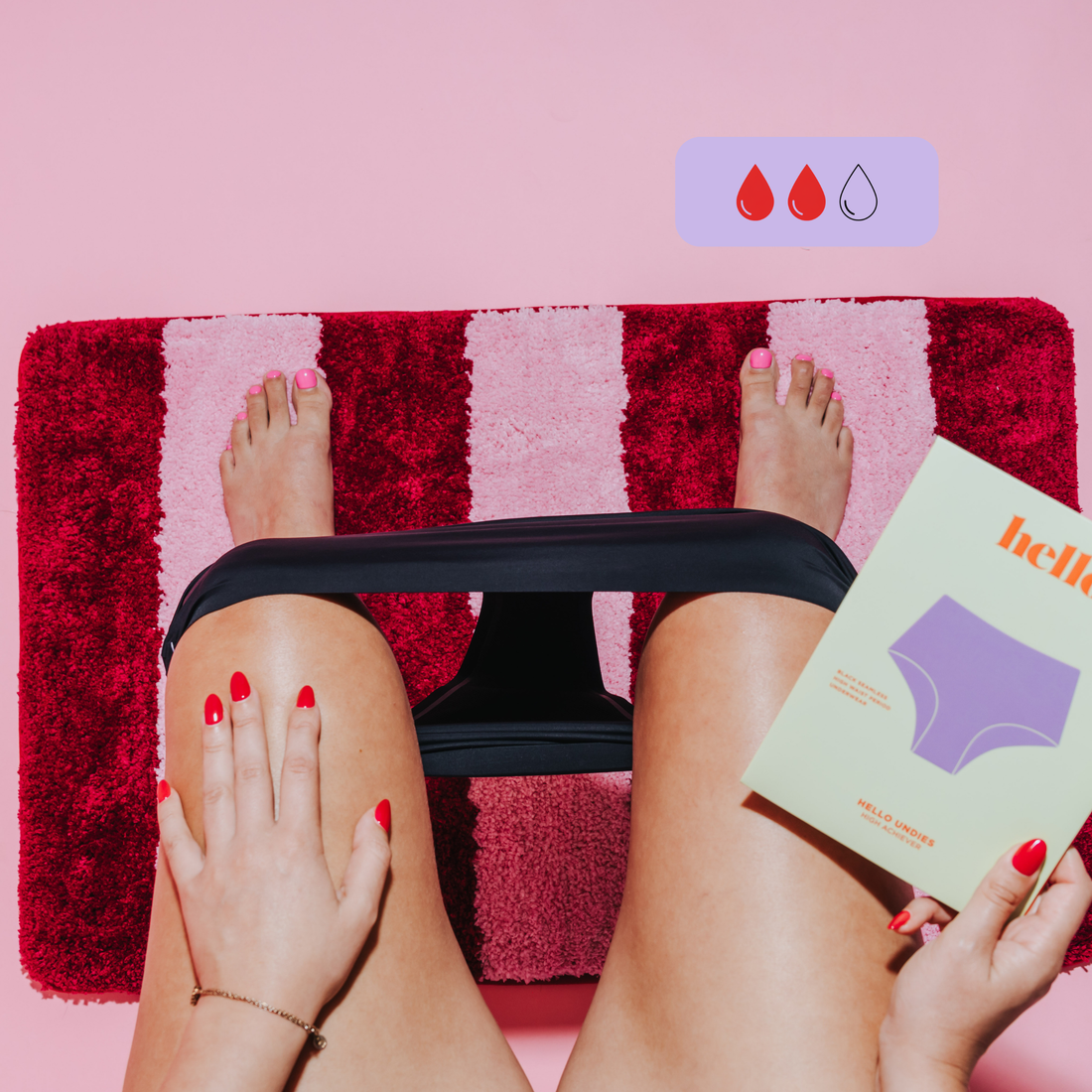 High Achiever  | Hello Undies High Waist
