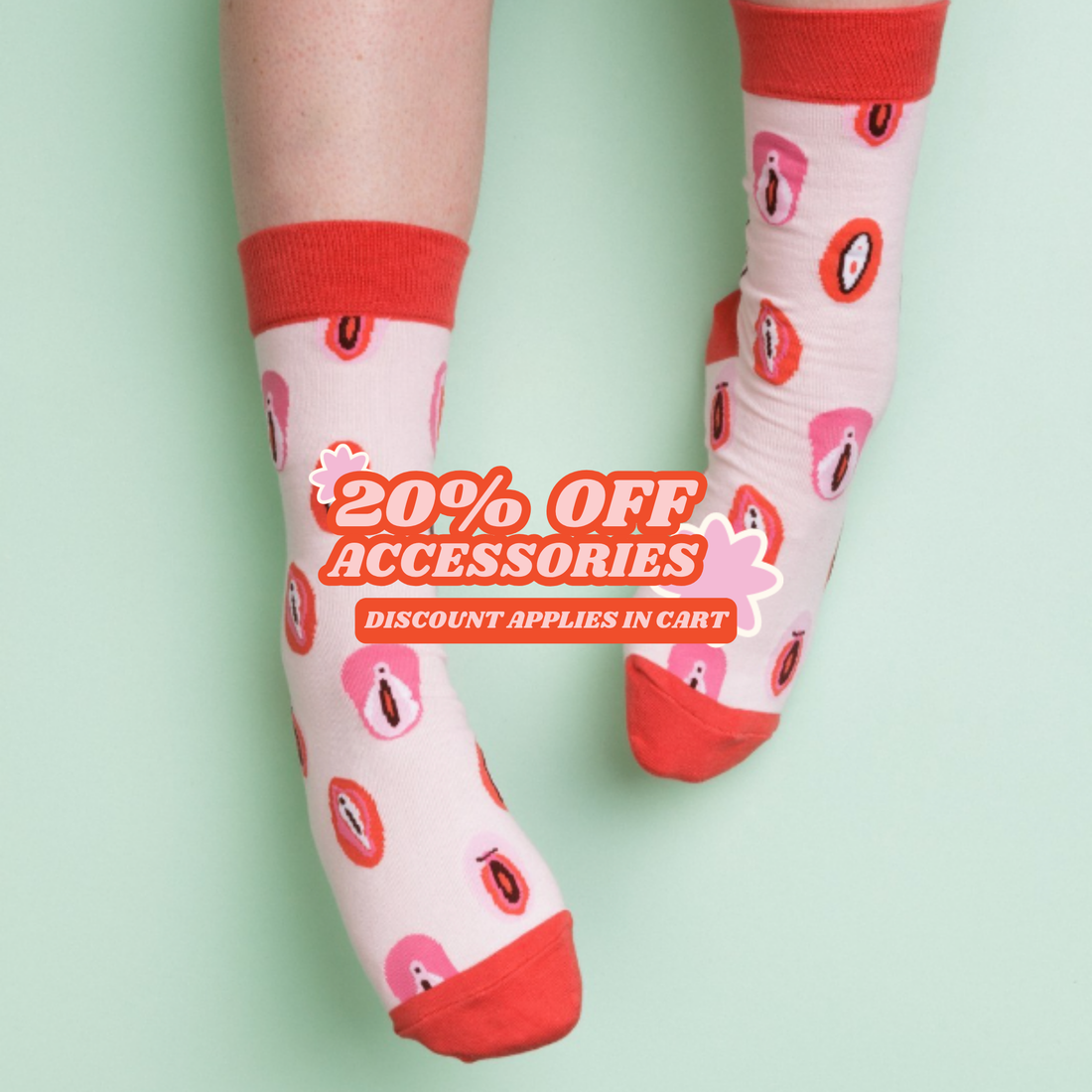 Limited Edition Hello Vulva Socks