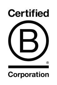 Certified B Corp Logo Black