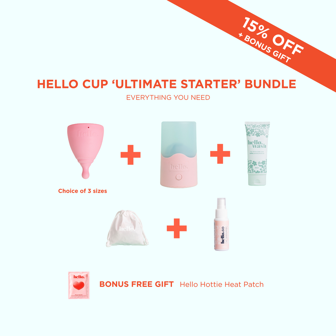 Hello Cup Ultimate Starter Bundle
