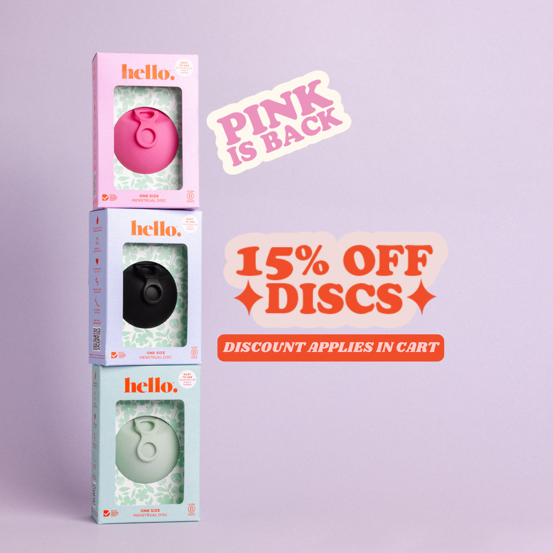 Hello Period | Menstrual Disc