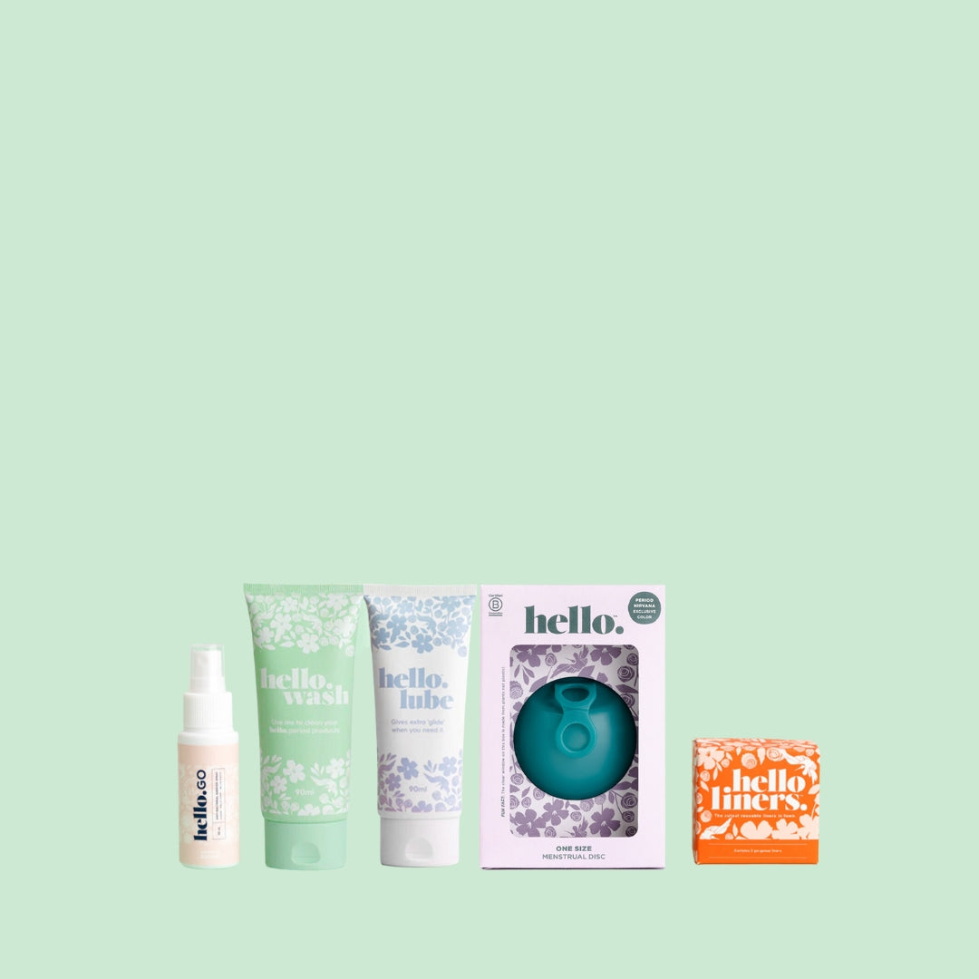 Period care made awesome I Hello Period