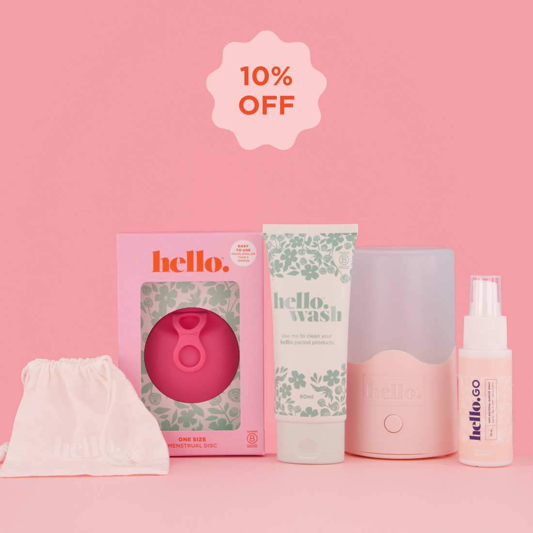 Hello Disc Starter Bundle