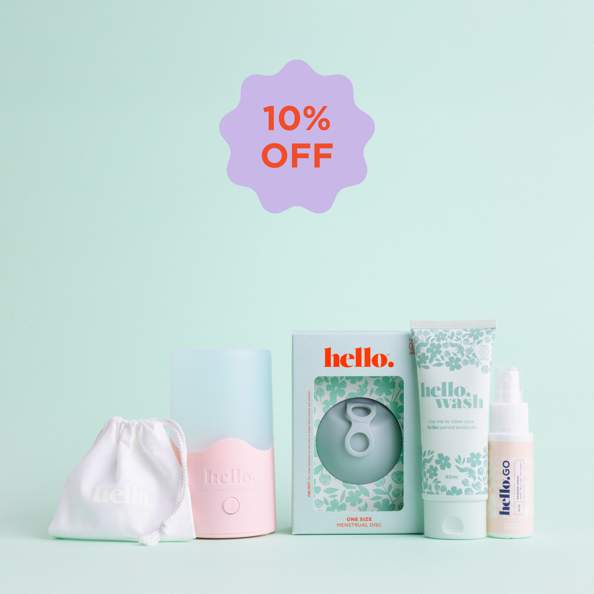 Hello Disc Starter Bundle – Hello Period