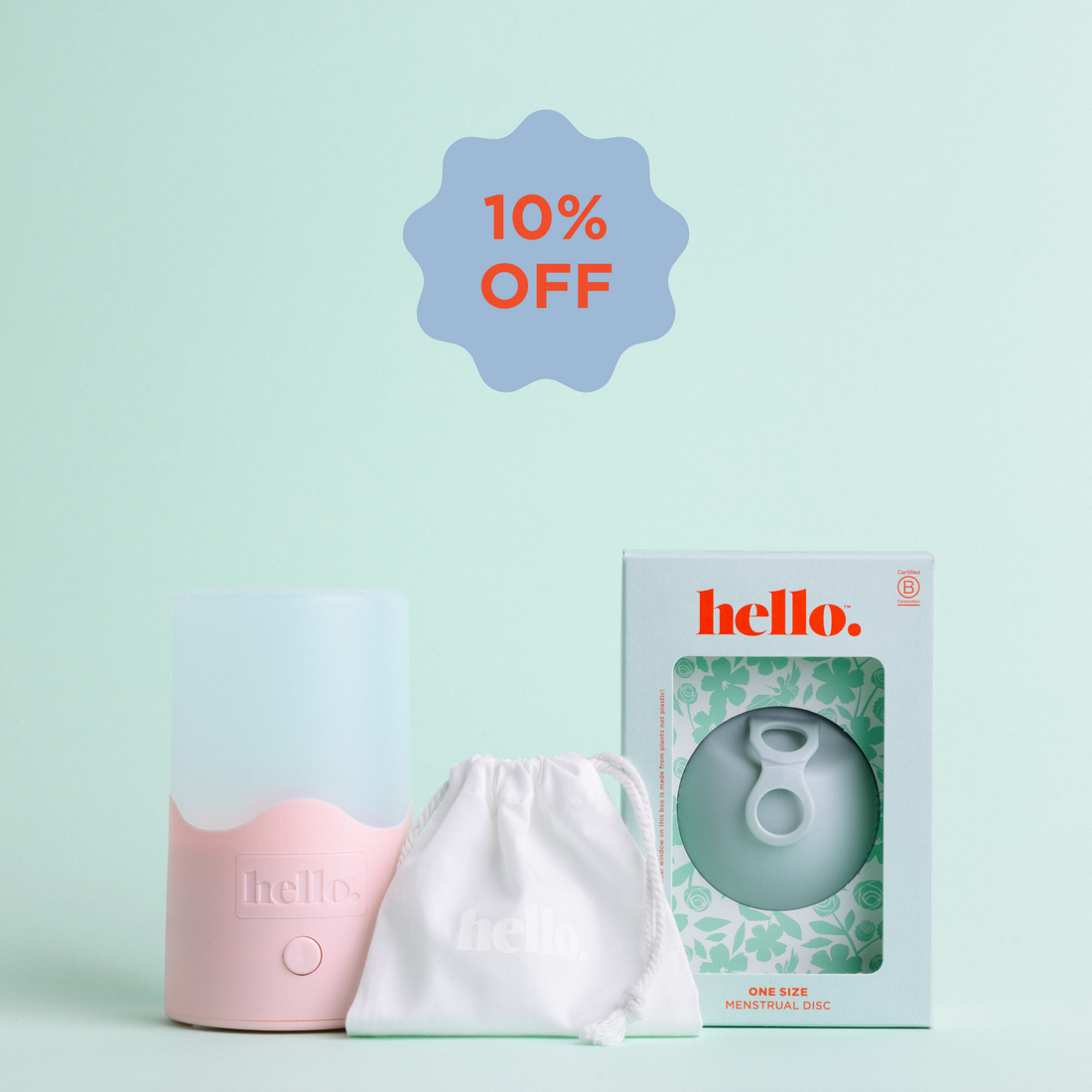Hello Disc + Steamy Bundle