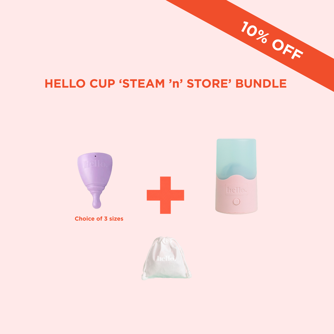 Hello Cup Steam 'N' Store Bundle