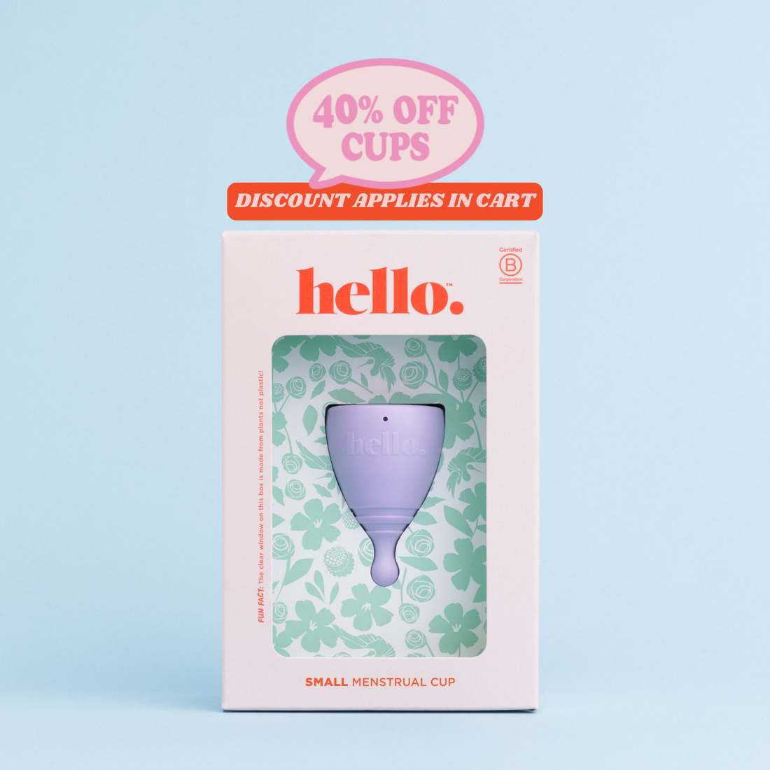 Hello Period | Menstrual Cup