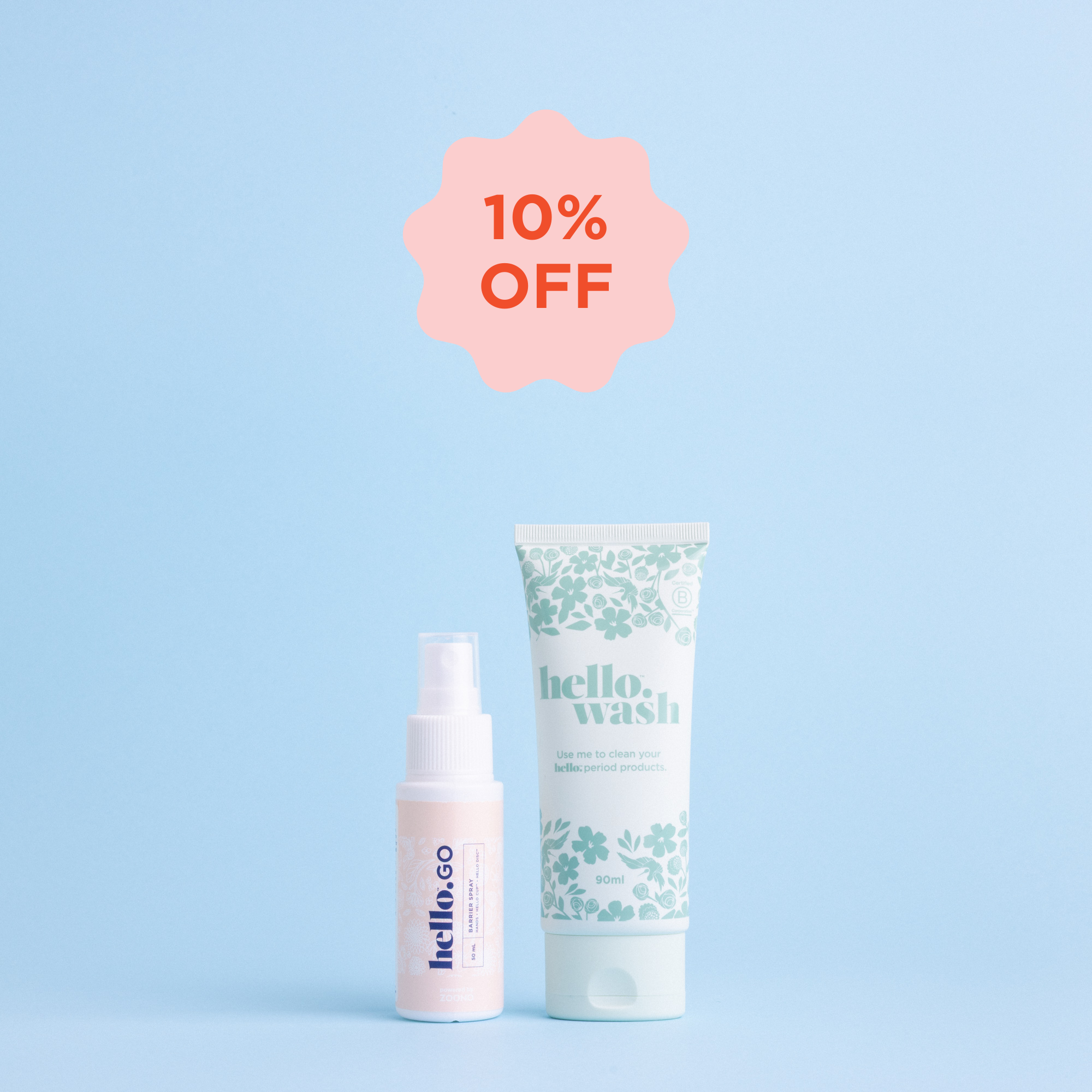 Mini Clean Pack – Hello Period