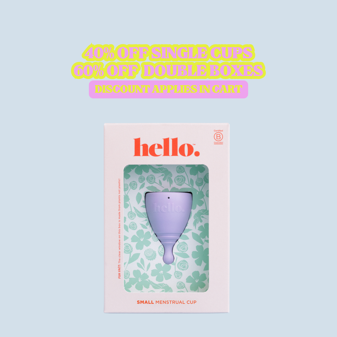Hello Period | Menstrual Cup