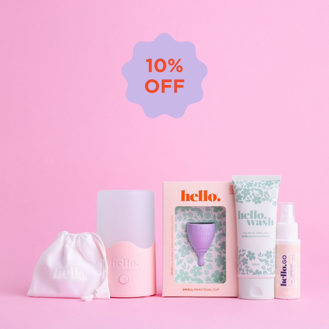 Hello Cup Starter Bundle