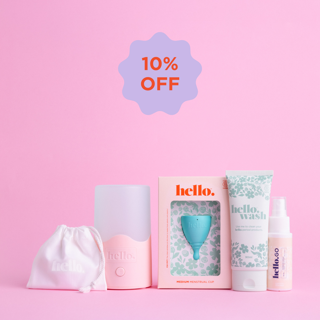 Hello Cup Starter Bundle