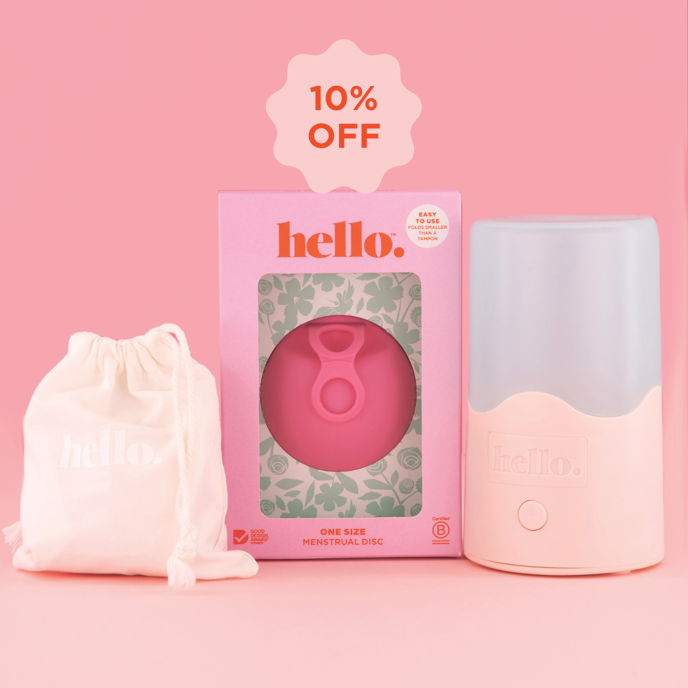Hello Disc + Steamy Bundle – Hello Period