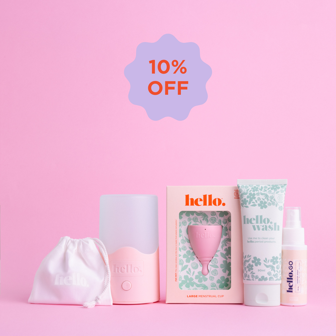Hello Cup Starter Bundle