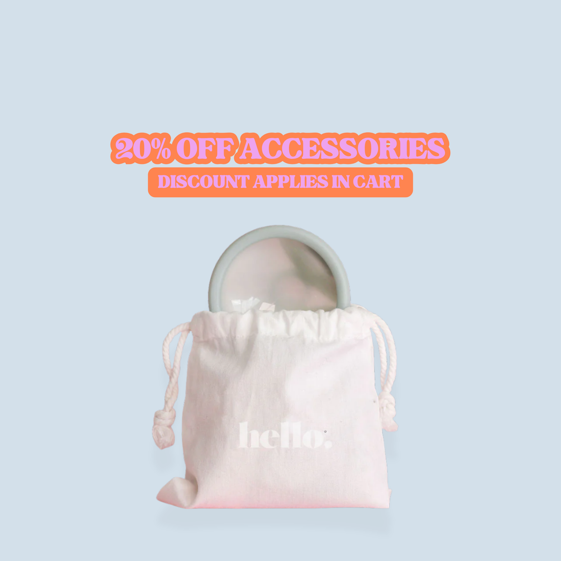 Organic Cotton Storage Bag