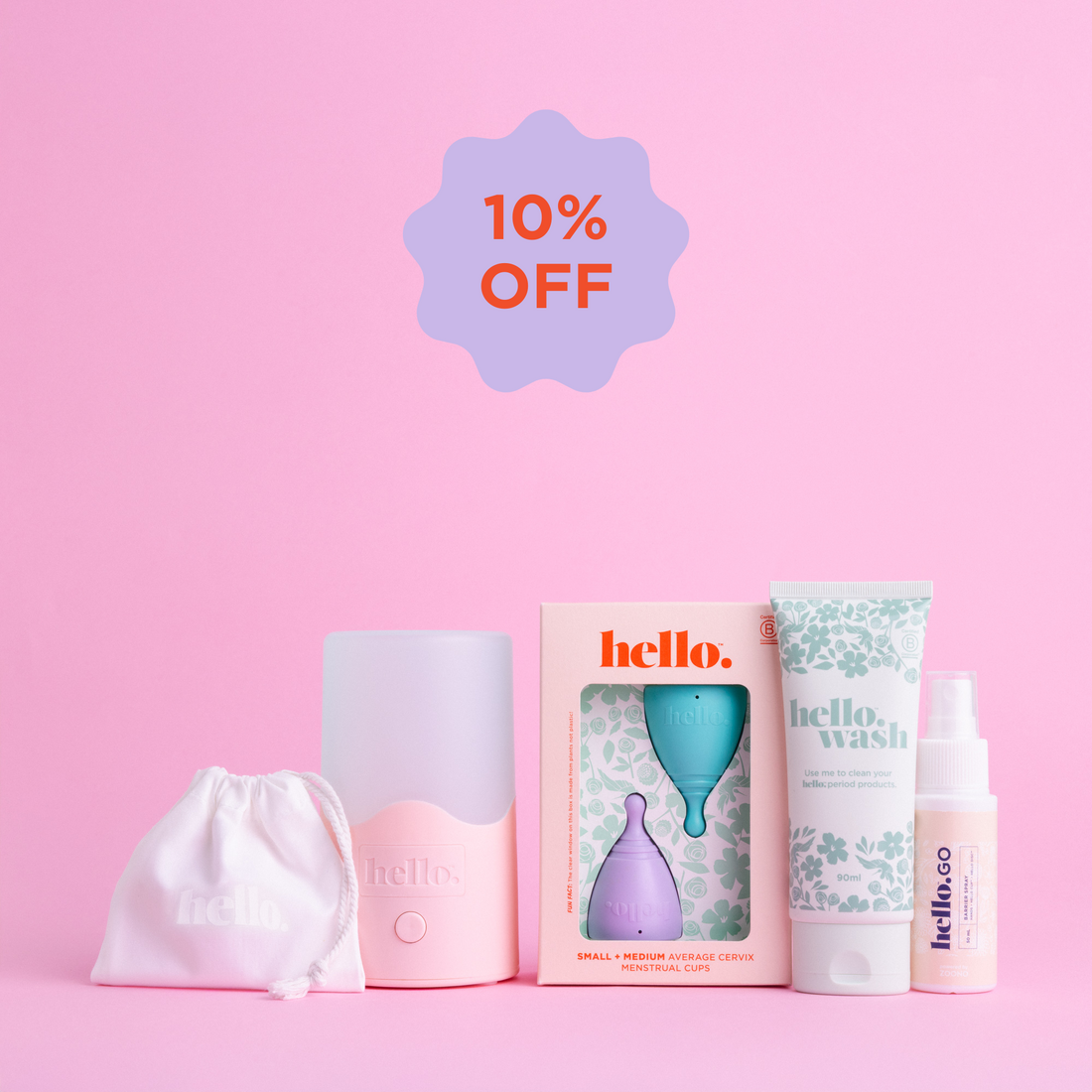 Hello Cup Starter Bundle