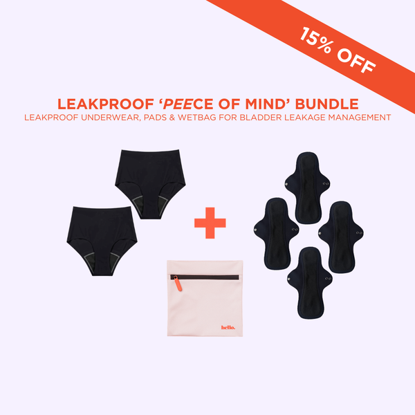 LEAKPROOF PEECE OF MIND BUNDLE