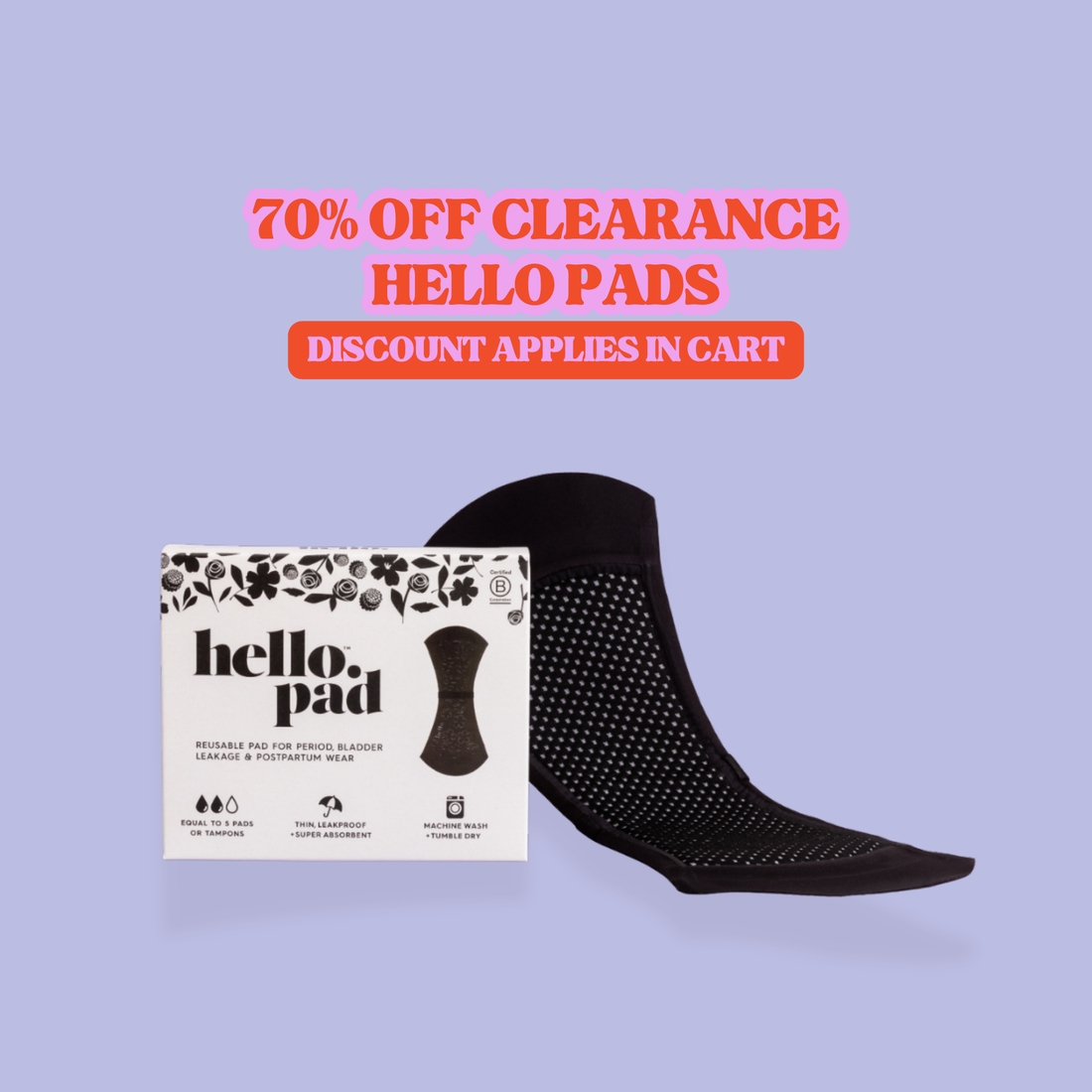 Hello Pad | OG Clearance Pad