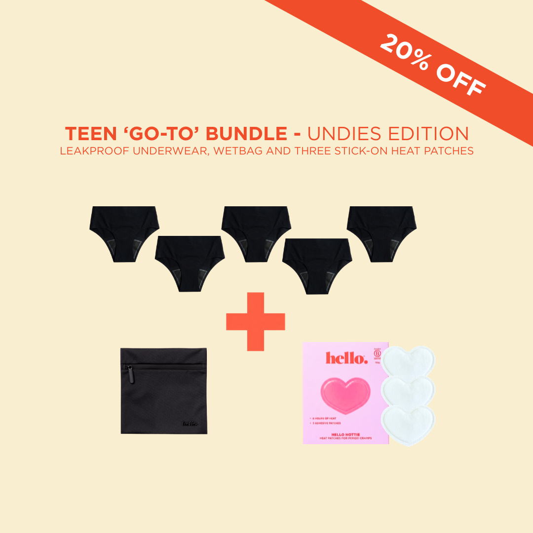 Teen Go-To Bundle: Undies Edition
