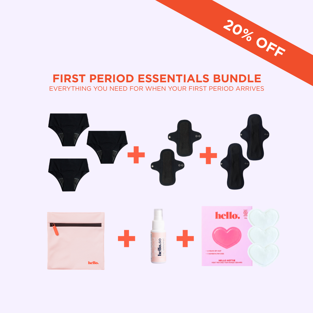 First Period Essentials Bundle