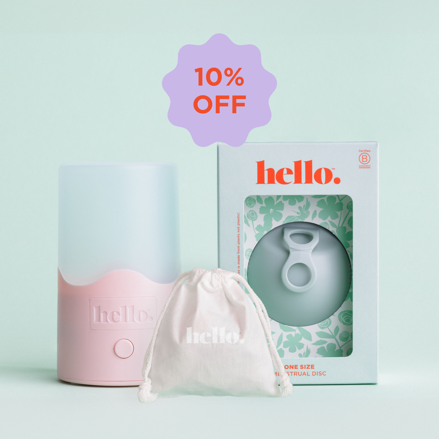 Hello Disc + Steamy Bundle – Hello Period