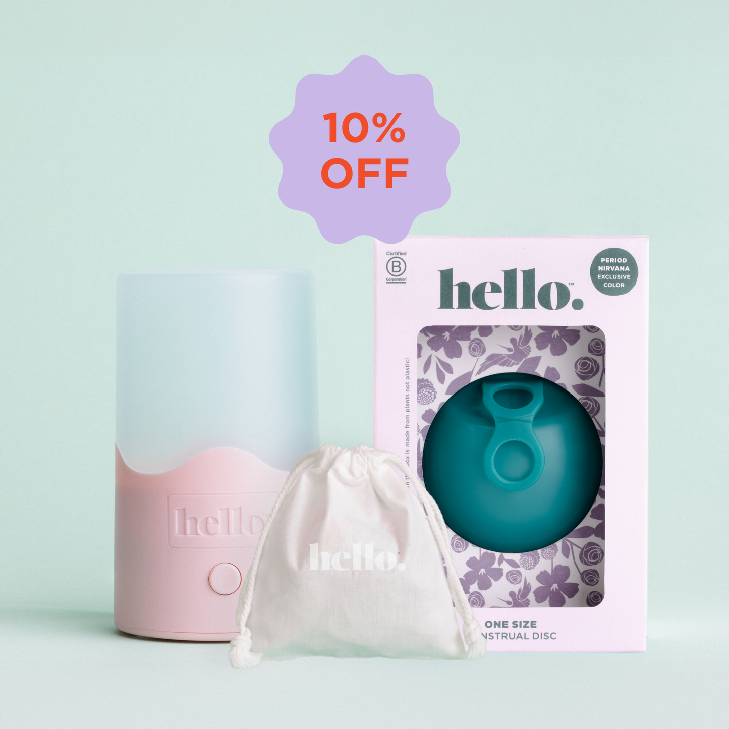 Hello Disc + Steamy Bundle – Hello Period