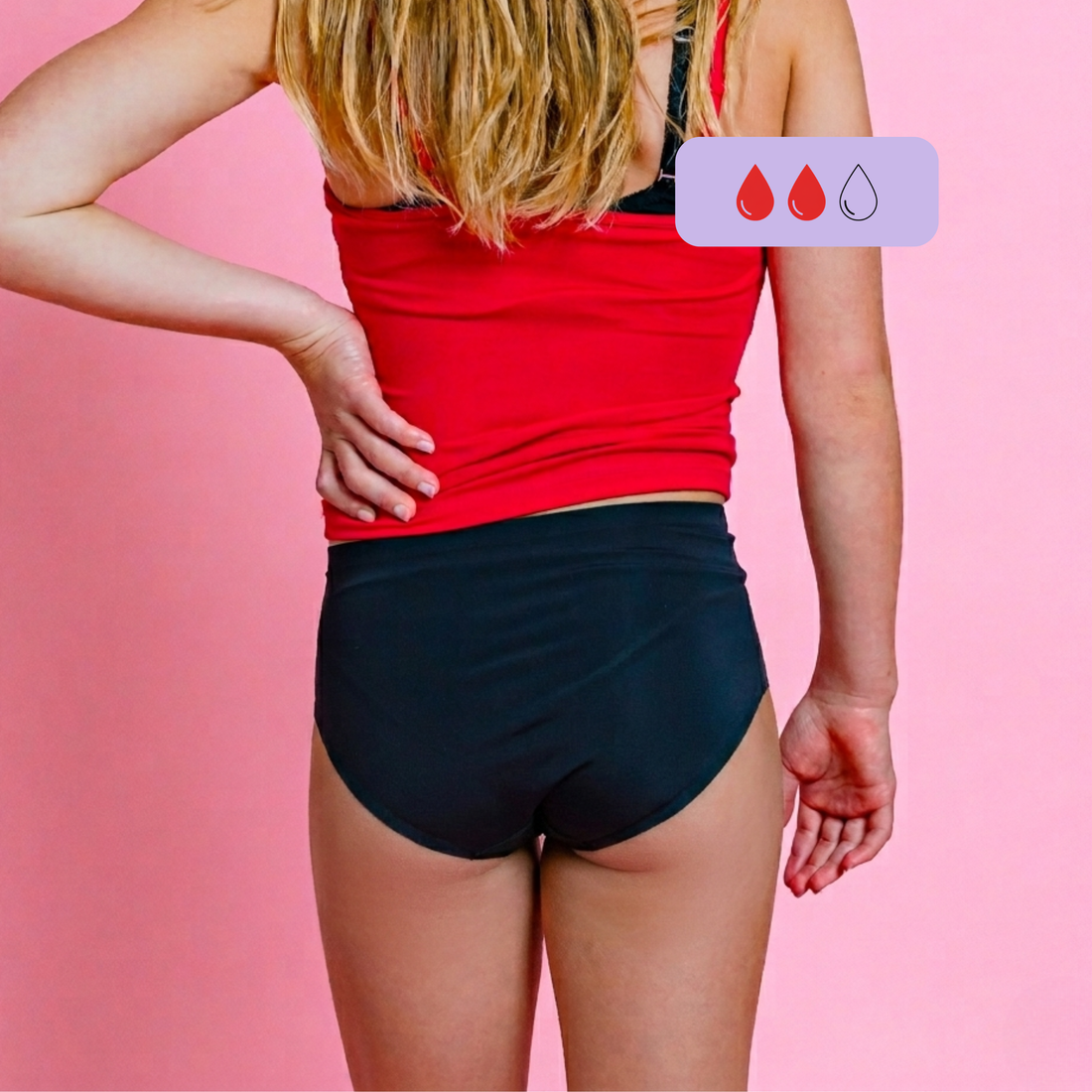 PRESALE: Just Briefly  | Hello Teen Mid Waist Brief